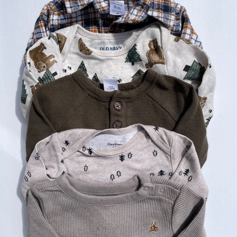 Curated Baby Onesie Bundle